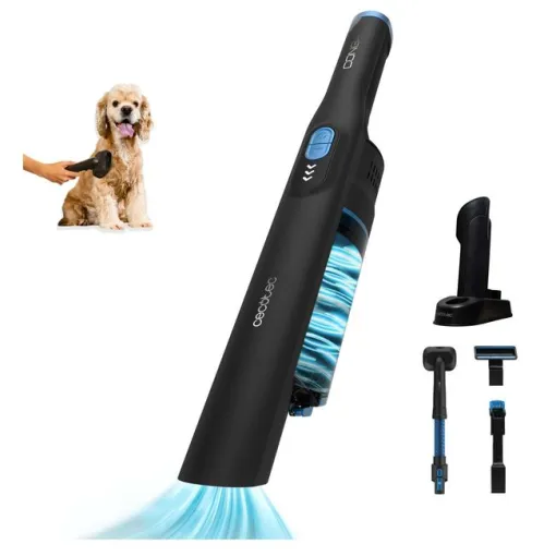 Aspirador de mano, 20KPA Rockstar Micro+ Animal CECOTEC