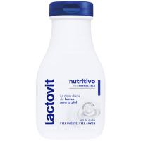 Gel baño LACTOVIT, bote 90 ml