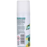 Champú en seco original formato viajes BATISTE, spray 50 ml