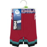 Bóxer infantil algodón elástico, rojo/verde talla 10 ECODIM, pack 3 uds