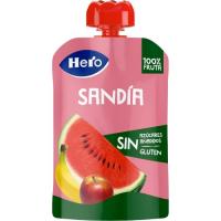 Manzana, plátano y sandía HERO, bolsita 100 g