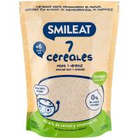 Papilla bio 7 cereales SMILEAT, bolsa 200 g
