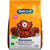 SMILEAT bio kakaozko galleta, poltsa 220 g