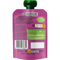 Pera, frambuesa HERO SOLO BIO, bolsita 180 g