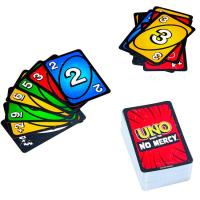 Juego de Cartas UNO No Mercy, edad rec: +7 años MATTEL GAMES