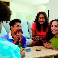 Juego de Cartas UNO No Mercy, edad rec: +7 años MATTEL GAMES