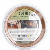 Cesta redonda papel desechable, apta Air Fryer, Ø23x4.5 cm, Naturalia QUID, 50 uds Cesta redonda papel desechable, apta Air Fryer, Ø23x4.5 cm, Naturalia QUID, 50 uds