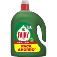 Lavavajillas a mano verde FAIRY, botella 2.500 ml