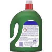 FAIRY baxera eskuz garbitzeko detergente berdea, botila 2.500 ml