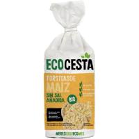 Tortitas de maíz bio ECOCESTA, paquete 110 g