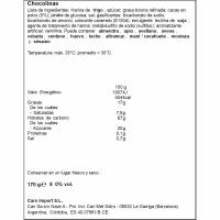 Galletas Chocolinas BAGLEY, paquete 170 g