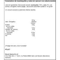 Caramelo sin azúcar Lc WERTHERS, caja 42 g