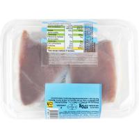 Rodaja de atún congelda EROSKI, bandeja 170 g