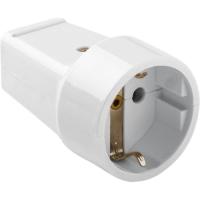 Base de enchufe aerea schuko blanca 16A, 2101.1 FAMATEL Base de enchufe aerea schuko blanca 16A, 2101.1 FAMATEL