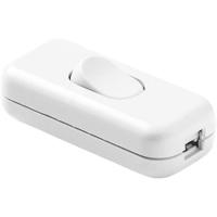 Interruptor plano de paso blanco, 2A, 4403.1 FAMATEL