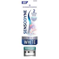 Dentífrico fortalecedor esmalte SENSODYNE C. WHITE, tubo 75 ml