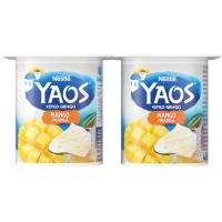 Yogur griego con mango YAOS, pack 4x115 g