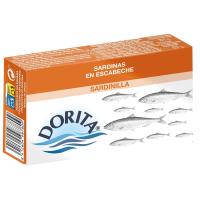 Sardinilla en escabeche DORITA, lata 81 g