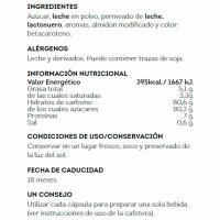 Batido Lacasitos white compatible Dolce Gusto BAQUÉ, caja 10 uds