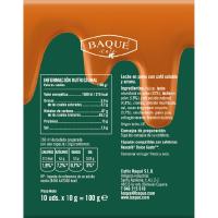 Café caramelo compatible Dolce Gusto BAQUÉ, caja 10 uds