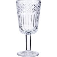 Copa Medina, vidrio labrado transparente LA BOUCHEÉ, 28,5 cl