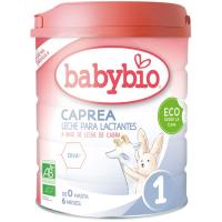 Leche de cabra para lactantes BABYBIO CAPREA 1, lata 800 g