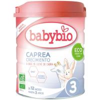 Leche de cabra para lactantes BABYBIO CAPREA 3, lata 800 g