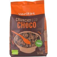 VERITAS eko olo eta txokolatezko crunchy-a, poltsa 500 g