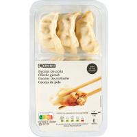 EROSKI oilasko gyoza, erretilua 166 g