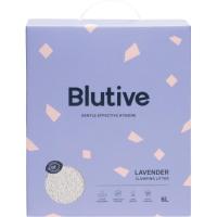 Lecho aglomerante lavanda 6l BLUTIVE, caja 5,1 kg