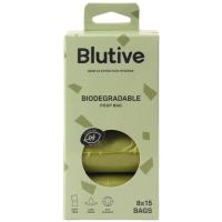 Bolsas higiénicas BLUTIVE, pack 8x15 uds