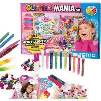 Set manualidades con accesorios de purpurina para decorar tu obra de arte MITAMA