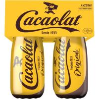Batido de cacao CACAOLAT, pack 4x200 ml