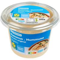 EROSKI hummus klasiko arina, terrina 500 g