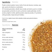JUST SPICES Mediterraneoko barazki ontzekoa, lata 50 g