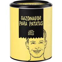 JUST SPICES patata ontzekoa, lata 60 g