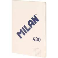 Libreta Microperforada A4, Horizontal 1 Linea Tapa Blanda Beige 48 hojas 95g MILAN Libreta Microperforada A4, Horizontal 1 Linea Tapa Blanda Beige 48 hojas 95g MILAN