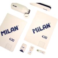 Libreta Microperforada A4, Horizontal 1 Linea Tapa Blanda Beige 48 hojas 95g MILAN