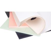 Libreta Microperforada A4, Horizontal 1 Linea Tapa Blanda Beige 48 hojas 95g MILAN