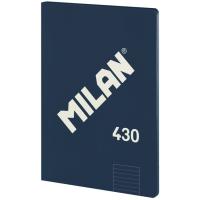 Libreta Microperforada A4, Horizontal 1 Linea Tapa Blanda Azul, 48 hojas 95g MILAN Libreta Microperforada A4, Horizontal 1 Linea Tapa Blanda Azul, 48 hojas 95g MILAN