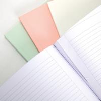 Libreta Microperforada A4, Horizontal 1 Linea Tapa Blanda Rosa, 48 hojas 95g MILAN