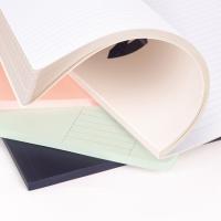 Libreta Microperforada A4, Horizontal 1 Linea Tapa Blanda Rosa, 48 hojas 95g MILAN