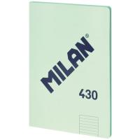 Libreta Microperforada A4, Horizontal 1 Linea Tapa Blanda Verde 48 hojas 95g MILAN Libreta Microperforada A4, Horizontal 1 Linea Tapa Blanda Verde 48 hojas 95g MILAN