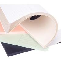 Libreta Microperforada A4, Horizontal 1 Linea Tapa Blanda Verde 48 hojas 95g MILAN