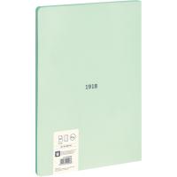Libreta Microperforada A4, Horizontal 1 Linea Tapa Blanda Verde 48 hojas 95g MILAN