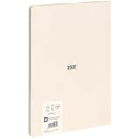 Libreta Microperforada A4, Cuadricula 5x5, Tapa Blanda Beige, 48 hojas 95g MILAN