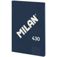 Libreta Microperforada A4, Cuadricula 5x5, Tapa Blanda Azul, 48 hojas 95g MILAN Libreta Microperforada A4, Cuadricula 5x5, Tapa Blanda Azul, 48 hojas 95g MILAN