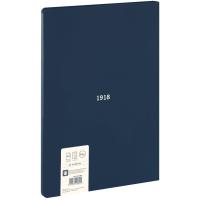 Libreta Microperforada A4, Cuadricula 5x5, Tapa Blanda Azul, 48 hojas 95g MILAN