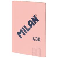 Libreta Microperforada A4, Cuadricula 5x5, Tapa Blanda Rosa, 48 hojas 95g MILAN Libreta Microperforada A4, Cuadricula 5x5, Tapa Blanda Rosa, 48 hojas 95g MILAN