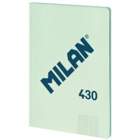 Libreta Microperforada A4, Cuadricula 5x5, Tapa Blanda Verde, 48 hojas 95g MILAN Libreta Microperforada A4, Cuadricula 5x5, Tapa Blanda Verde, 48 hojas 95g MILAN